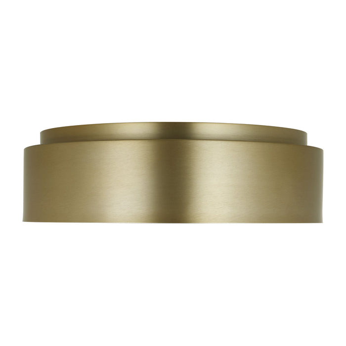 Visual Comfort Studio - DJF1063SB - Three Light Flush Mount - Dartmore - Satin Brass
