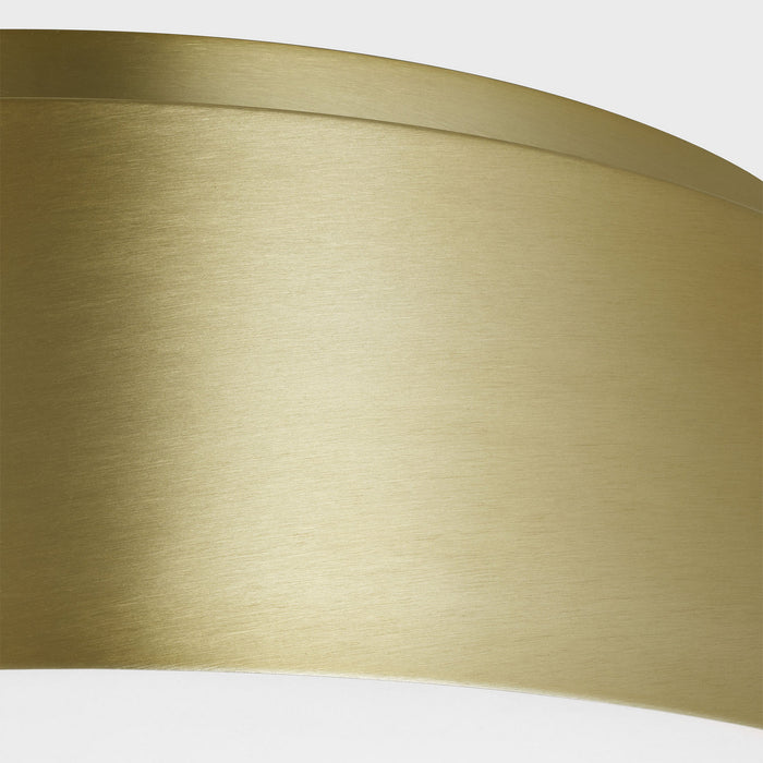 Visual Comfort Studio - DJF1063SB - Three Light Flush Mount - Dartmore - Satin Brass