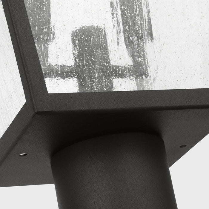 Visual Comfort Studio - DJO1092TXB - Two Light Post Mount - Kennewick - Textured Black