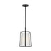 Visual Comfort Studio - DJP1011MBK - One Light Pendant - Cortes - Midnight Black