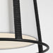 Visual Comfort Studio - DJP1011MBK - One Light Pendant - Cortes - Midnight Black
