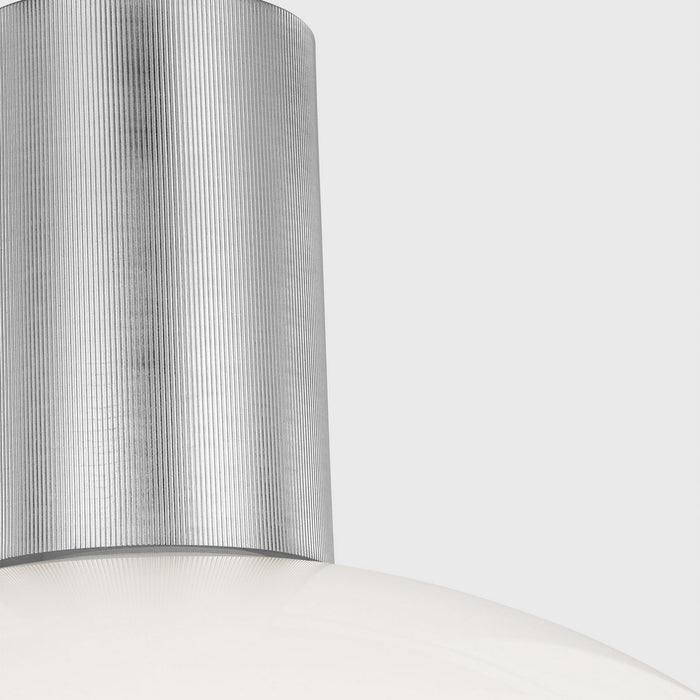 Visual Comfort Studio - DJP1181BS - One Light Pendant - Colewood - Brushed Nickel