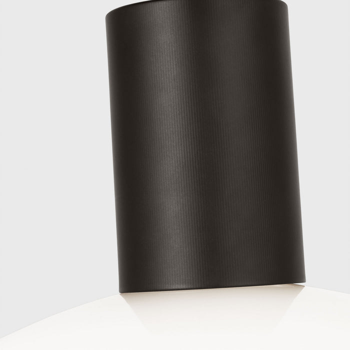 Visual Comfort Studio - DJP1181MBK - One Light Pendant - Colewood - Midnight Black