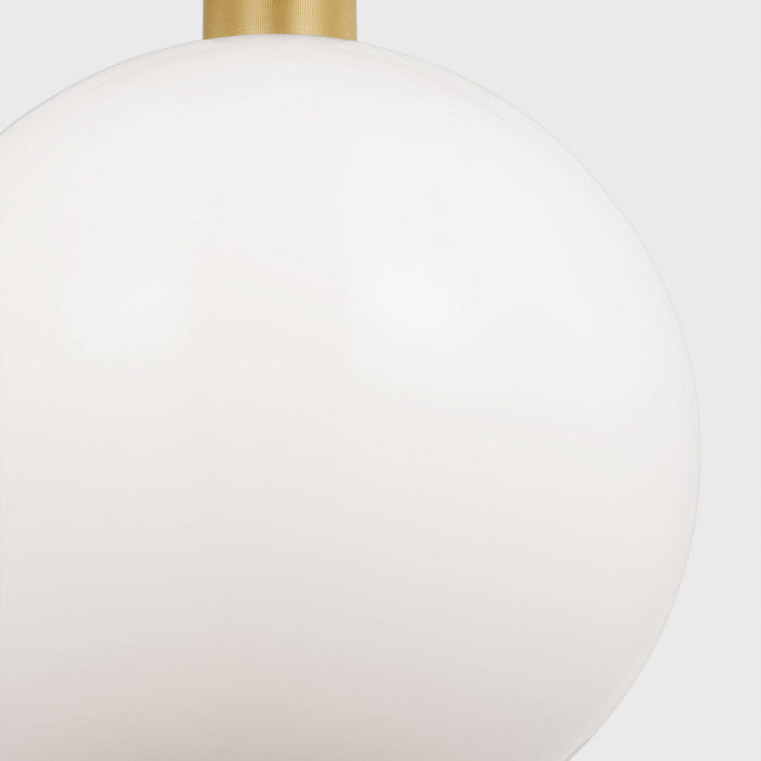 Visual Comfort Studio - DJP1181SB - One Light Pendant - Colewood - Satin Brass
