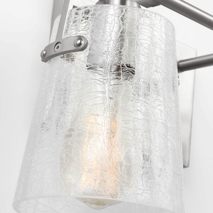 Visual Comfort Studio - DJV1034BSCKG - Four Light Vanity - Crofton - Brushed Nickel