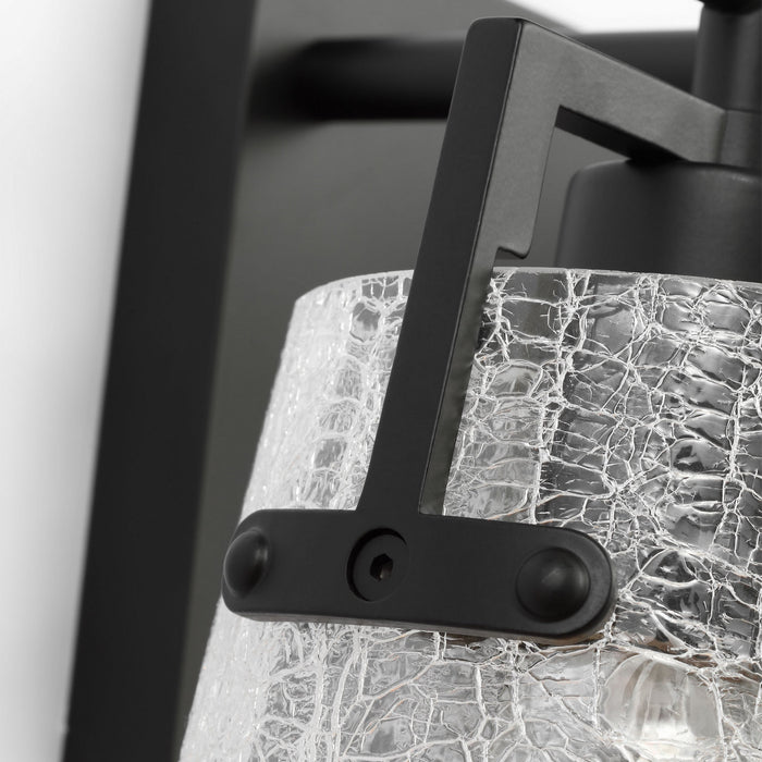 Visual Comfort Studio - DJV1034MBKCKG - Four Light Vanity - Crofton - Midnight Black