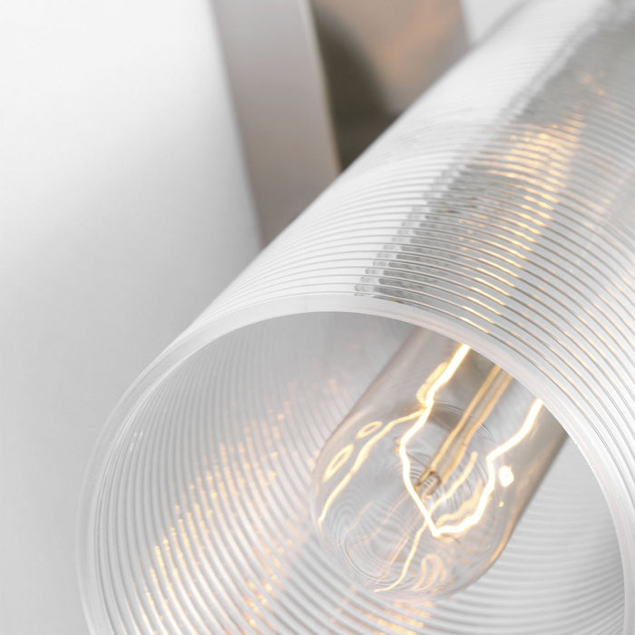 Visual Comfort Studio - DJW1092BS - Two Light Wall Sconce - Sarita - Brushed Nickel