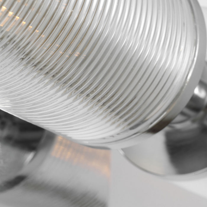 Visual Comfort Studio - DJW1092CH - Two Light Wall Sconce - Sarita - Chrome