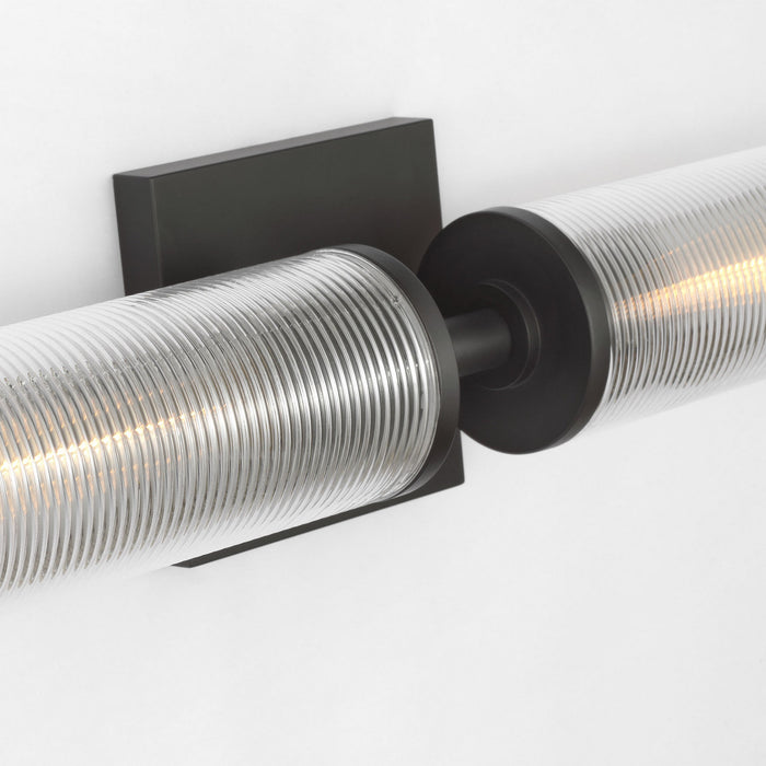 Visual Comfort Studio - DJW1092MBK - Two Light Wall Sconce - Sarita - Midnight Black