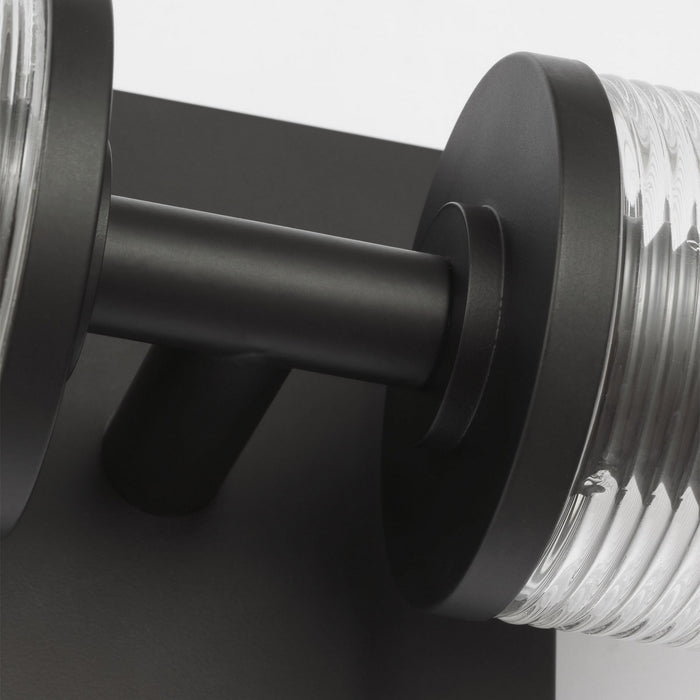 Visual Comfort Studio - DJW1092MBK - Two Light Wall Sconce - Sarita - Midnight Black