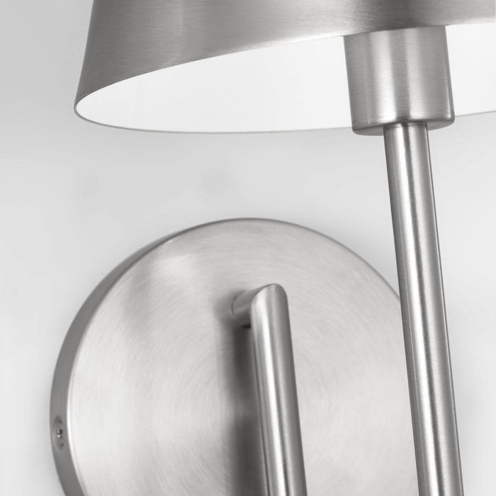 Visual Comfort Studio - DJW1151BS - One Light Wall Sconce - Ender - Brushed Nickel