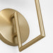 Visual Comfort Studio - DJW1151SB - One Light Wall Sconce - Ender - Satin Brass