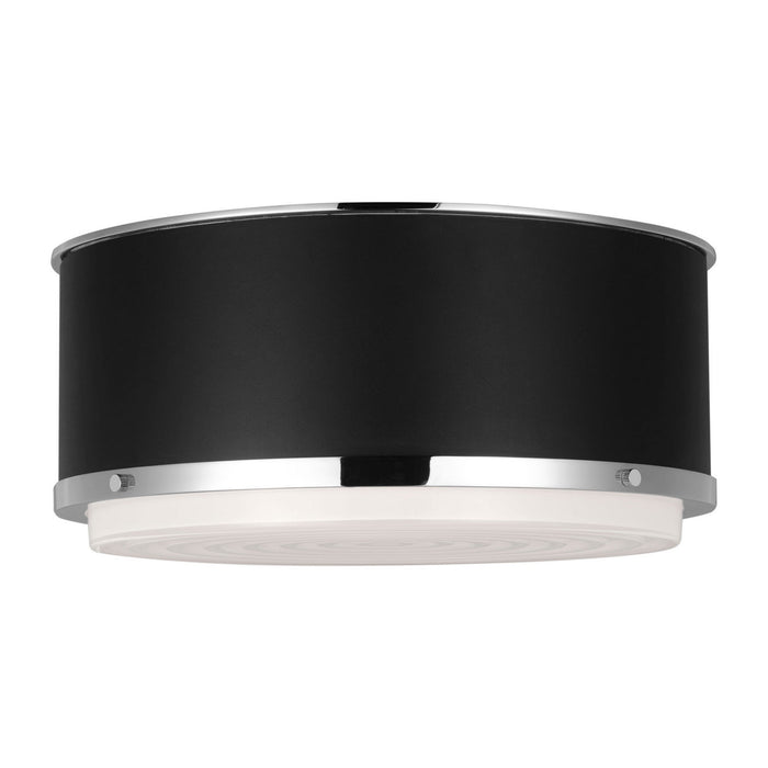 Visual Comfort Studio - LF1062PN - Two Light Flush Mount - Marlowe - Polished Nickel