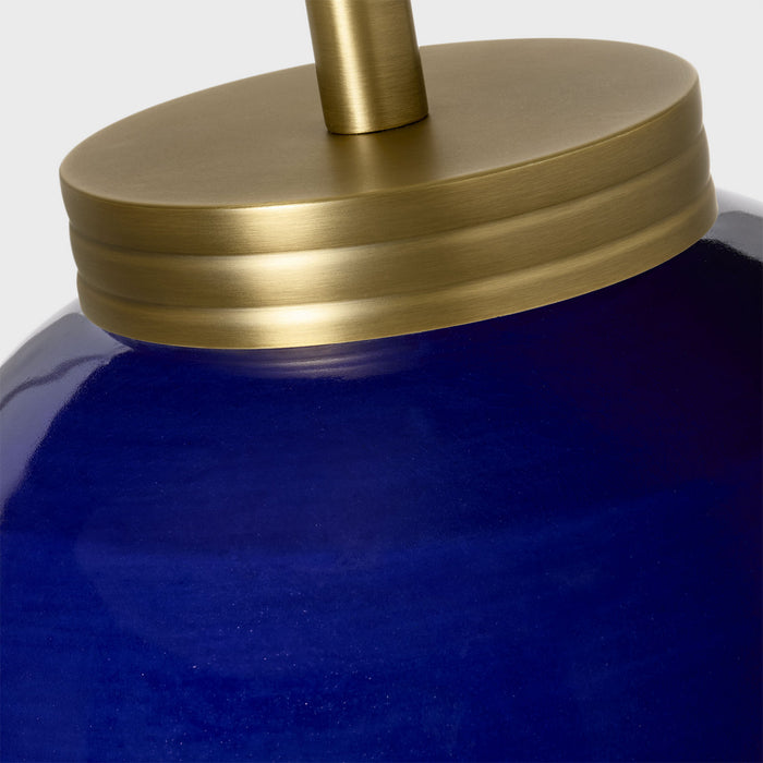 Visual Comfort Studio - LT1211CCO - One Light Table Lamp - Lilian - Crystal Cobalt