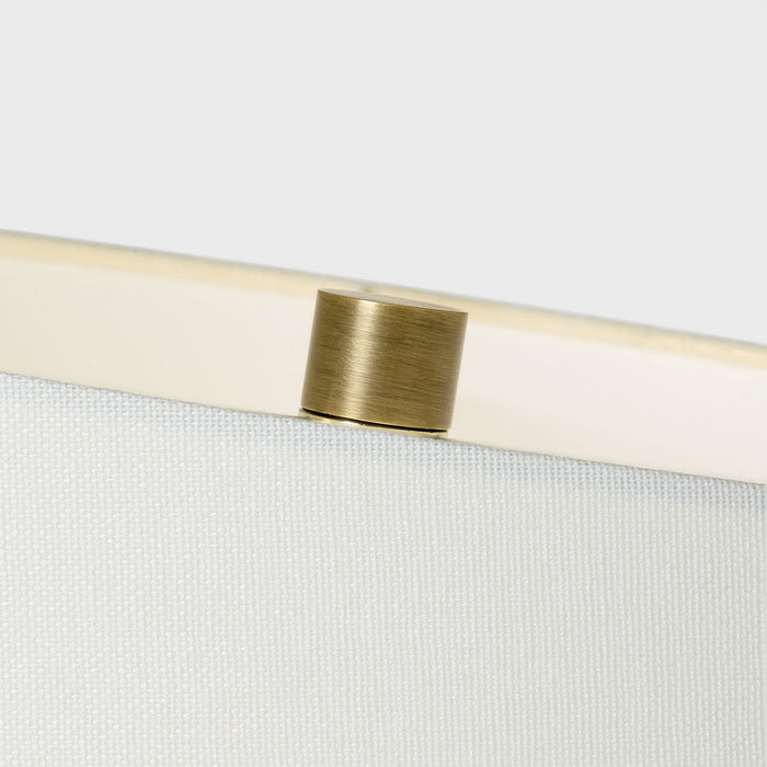 Visual Comfort Studio - LT1211NWH - One Light Table Lamp - Lilian - New White