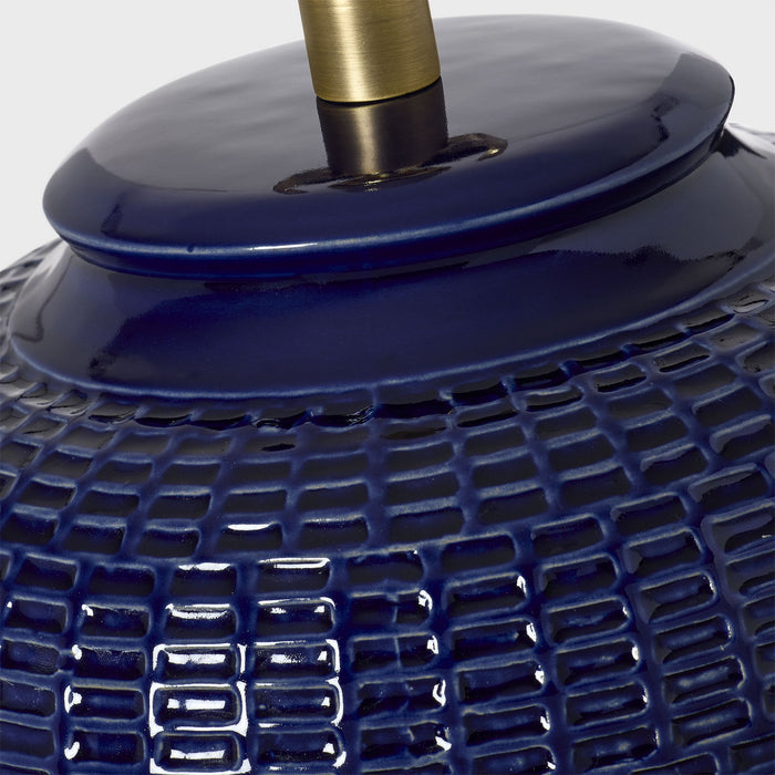 Visual Comfort Studio - LT1221CCO - One Light Table Lamp - Marcel - Crystal Cobalt