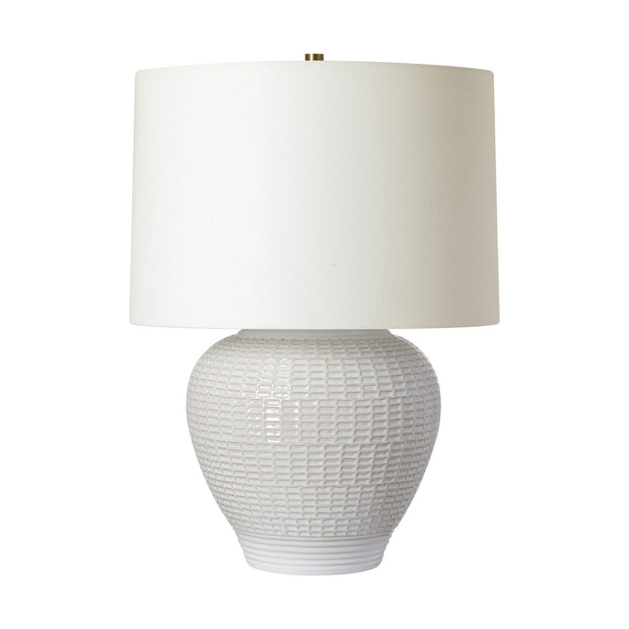 Visual Comfort Studio - LT1221NWH - One Light Table Lamp - Marcel - New White