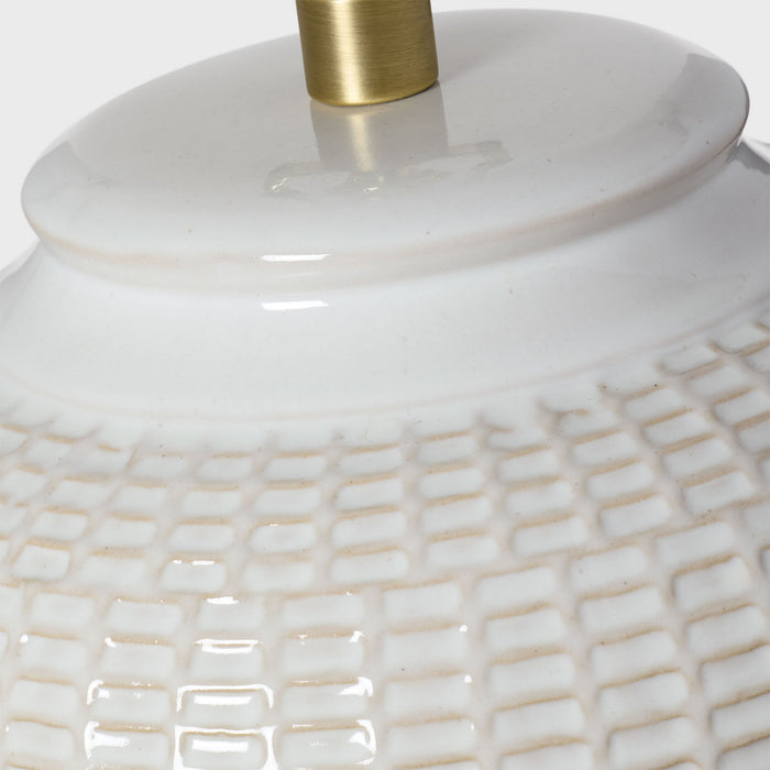 Visual Comfort Studio - LT1221NWH - One Light Table Lamp - Marcel - New White