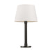 Visual Comfort Studio - LT1231AI - One Light Table Lamp - Grayson - Aged Iron