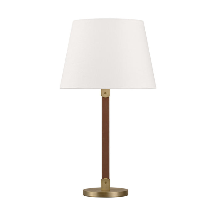 Visual Comfort Studio - LT1231TWB - One Light Table Lamp - Grayson - Time Worn Brass