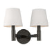 Visual Comfort Studio - LW1152AI - Two Light Wall Sconce - Grayson - Aged Iron