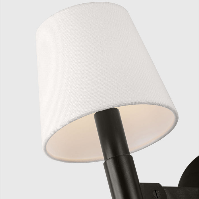 Visual Comfort Studio - LW1152AI - Two Light Wall Sconce - Grayson - Aged Iron