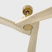 Visual Comfort Fan - 3ALMSM52BBSWWO - 52"Ceiling Fan - Alma Smart 52 - Burnished Brass
