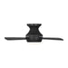 Visual Comfort Fan - 3IKHR32MBKD - 32"Ceiling Fan - Ikon 32 Hugger LED - Midnight Black