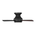 Visual Comfort Fan - 3IKHR32MBKD - 32"Ceiling Fan - Ikon 32 Hugger LED - Midnight Black