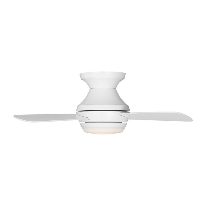 Visual Comfort Fan - 3IKHR32RZWD - 32"Ceiling Fan - Ikon 32 Hugger LED - Matte White