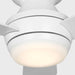 Visual Comfort Fan - 3IKHR32RZWD - 32"Ceiling Fan - Ikon 32 Hugger LED - Matte White