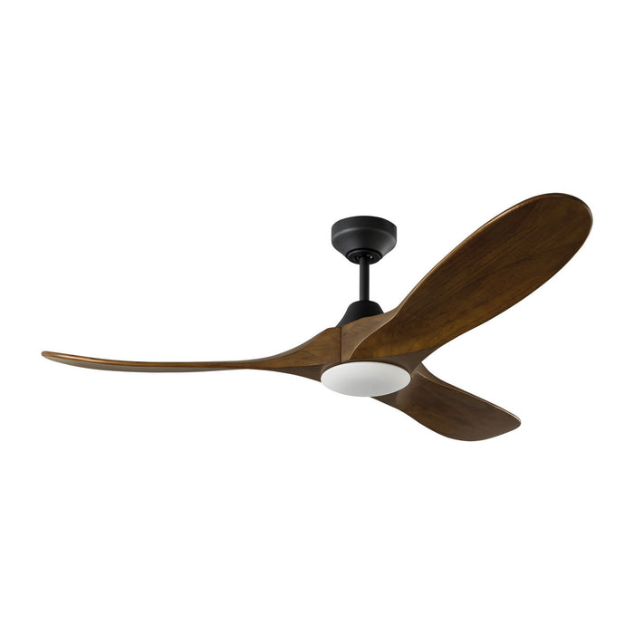 Visual Comfort Fan - 3MAVSM52MBKD - 52"Ceiling Fan - Maverick Smart 52 LED - Midnight Black