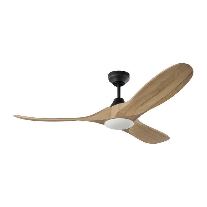 Visual Comfort Fan - 3MAVSM52MBKNHD - 52"Ceiling Fan - Maverick Smart 52 LED - Midnight Black