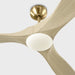 Visual Comfort Fan - 3MAVSM60BBSWWOD - 60"Ceiling Fan - Maverick Smart 60 LED - Burnished Brass
