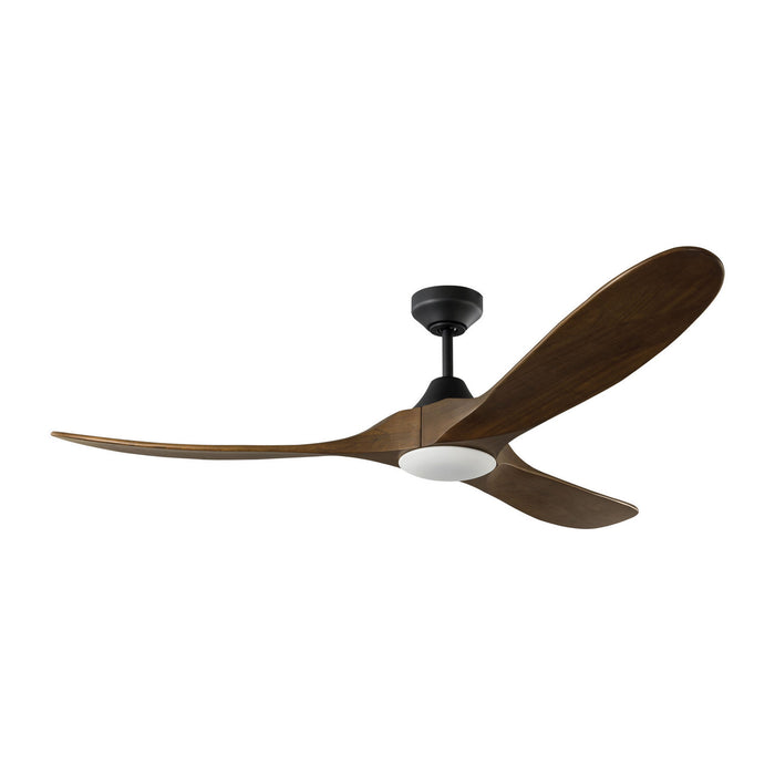 Visual Comfort Fan - 3MAVSM60MBKD - 60"Ceiling Fan - Maverick Smart 60 LED - Midnight Black