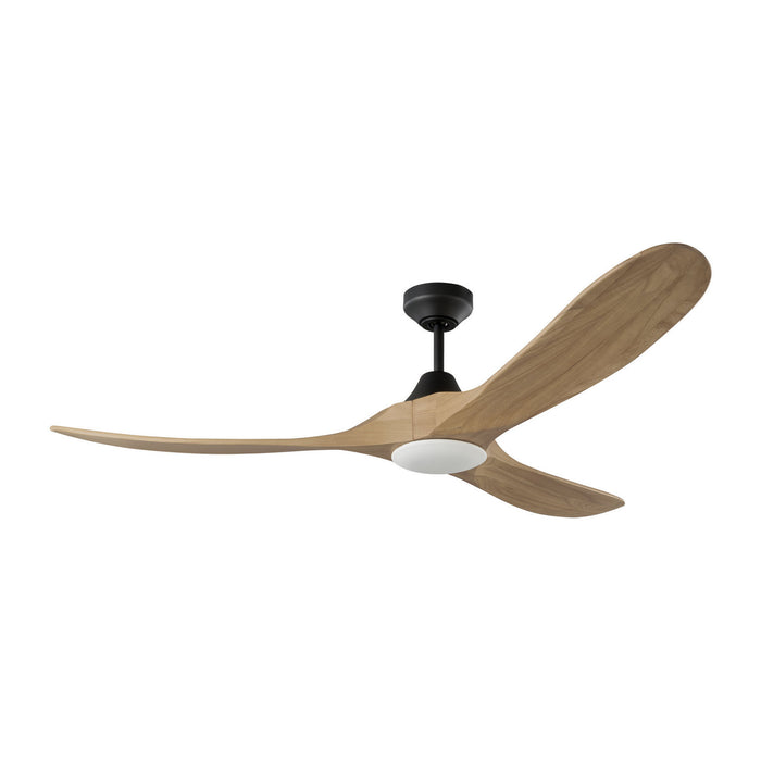 Visual Comfort Fan - 3MAVSM60MBKNHD - 60"Ceiling Fan - Maverick Smart 60 LED - Midnight Black