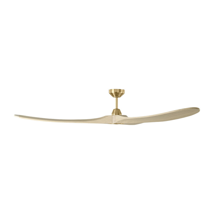 Visual Comfort Fan - 3MAVSM70BBSWWO - 70"Ceiling Fan - Maverick Smart 70 - Burnished Brass