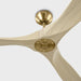 Visual Comfort Fan - 3MAVSM70BBSWWO - 70"Ceiling Fan - Maverick Smart 70 - Burnished Brass