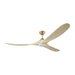 Visual Comfort Fan - 3MAVSM70BBSWWOD - 70"Ceiling Fan - Maverick Smart 70 LED - Burnished Brass