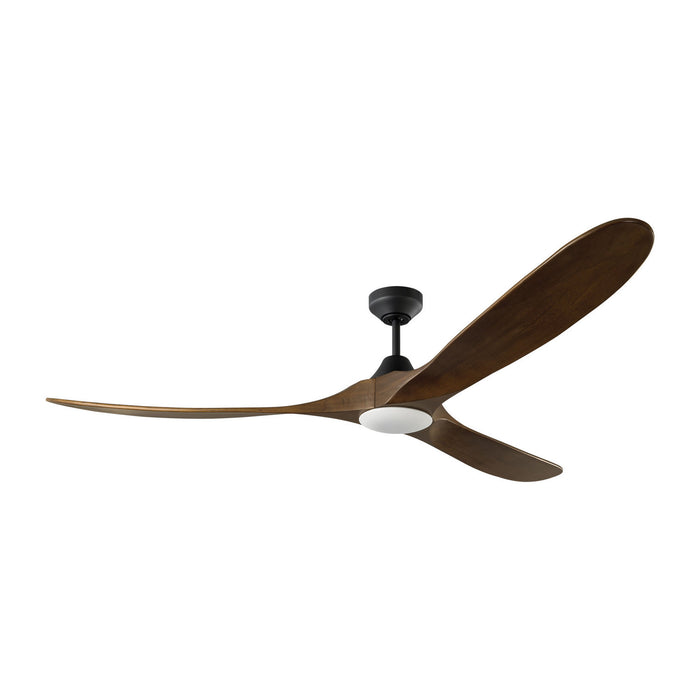 Visual Comfort Fan - 3MAVSM70MBKD - 70"Ceiling Fan - Maverick Smart 70 LED - Midnight Black