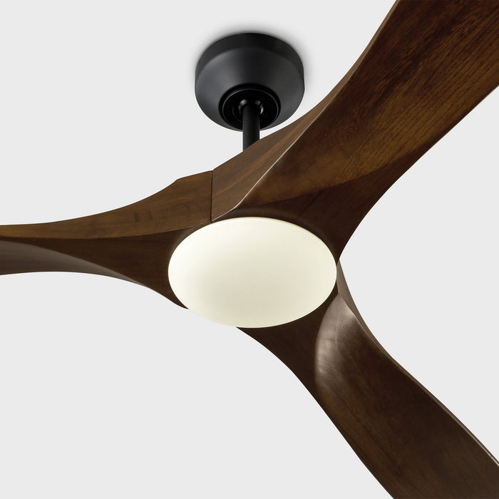 Visual Comfort Fan - 3MAVSM70MBKD - 70"Ceiling Fan - Maverick Smart 70 LED - Midnight Black