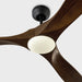 Visual Comfort Fan - 3MAVSM70MBKD - 70"Ceiling Fan - Maverick Smart 70 LED - Midnight Black