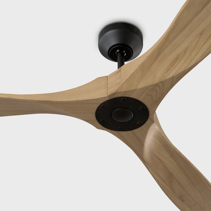 Visual Comfort Fan - 3MAVSM70MBKNH - 70"Ceiling Fan - Maverick Smart 70 - Midnight Black