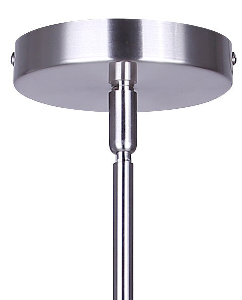 Canarm - IPL1234A01BN - One Light Pendant - Britton - Brushed Nickel
