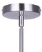 Canarm - IPL1234A01BN - One Light Pendant - Britton - Brushed Nickel