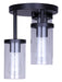 Canarm - ISF1234A03BK - Three Light Semi Flush Mount - Britton - Matte Black