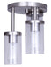Canarm - ISF1234A03BN - Three Light Semi Flush Mount - Britton - Brushed Nickel