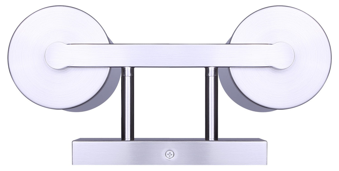 Canarm - IVL1234A02BN - Two Light Vanity - Britton - Brushed Nickel