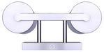 Canarm - IVL1234A02BN - Two Light Vanity - Britton - Brushed Nickel
