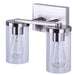 Canarm - IVL1234A02BN - Two Light Vanity - Britton - Brushed Nickel